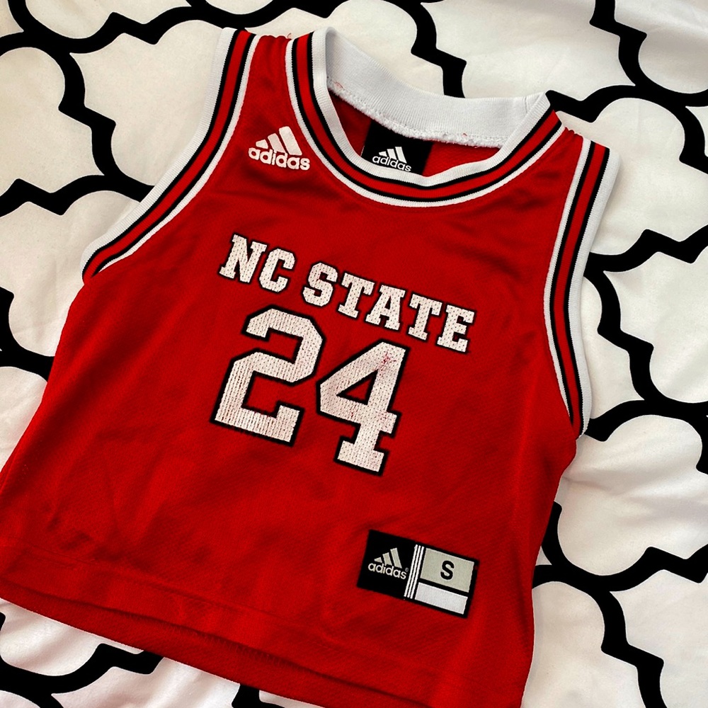 Toddlers NC State Basketball Jersey